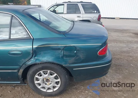 1998 Buick Century Custom from USA, damaged, VIN 2G4WS52M8W1614353